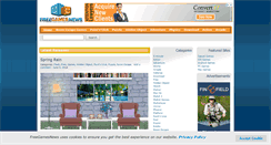 Desktop Screenshot of freegamesnews.com